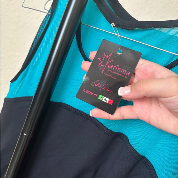 Light blue karisma tank top - Picture 2 of 6